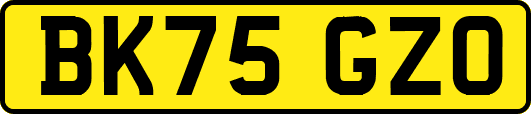 BK75GZO