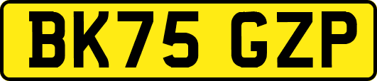 BK75GZP