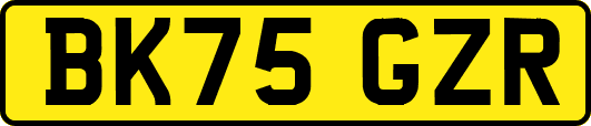 BK75GZR