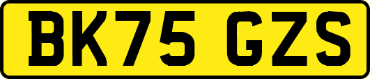 BK75GZS