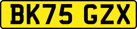 BK75GZX