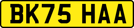 BK75HAA