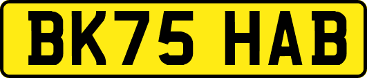 BK75HAB