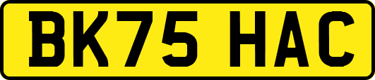 BK75HAC