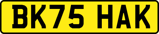 BK75HAK