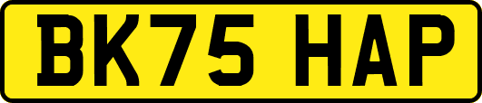 BK75HAP