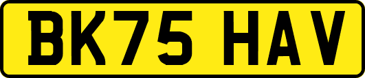 BK75HAV