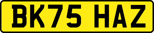 BK75HAZ
