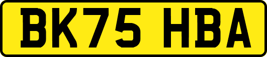 BK75HBA