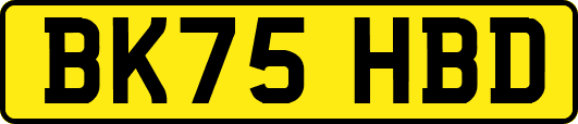 BK75HBD