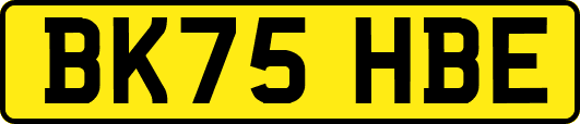 BK75HBE