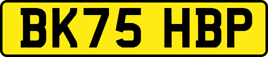 BK75HBP