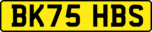 BK75HBS