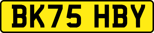 BK75HBY