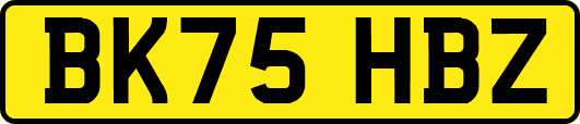 BK75HBZ