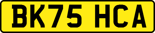 BK75HCA