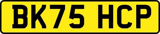 BK75HCP