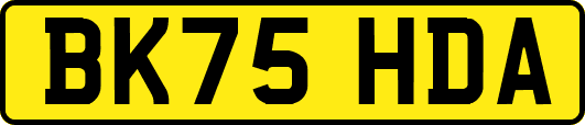 BK75HDA