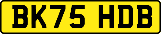 BK75HDB