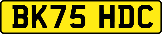 BK75HDC
