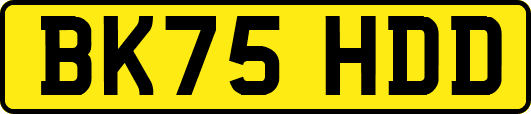 BK75HDD