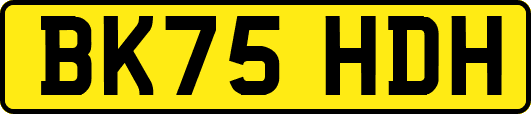 BK75HDH