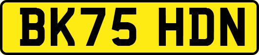 BK75HDN