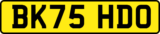 BK75HDO