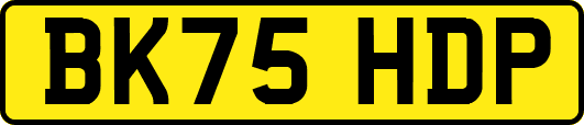BK75HDP