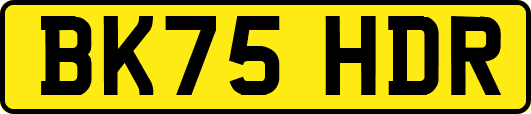 BK75HDR