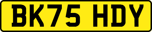 BK75HDY