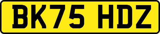 BK75HDZ