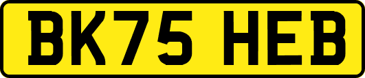 BK75HEB
