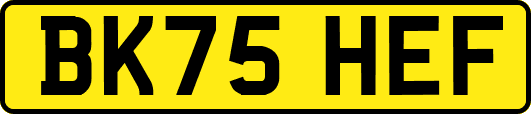 BK75HEF