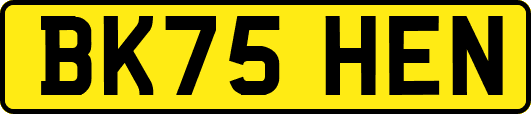 BK75HEN