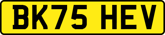 BK75HEV