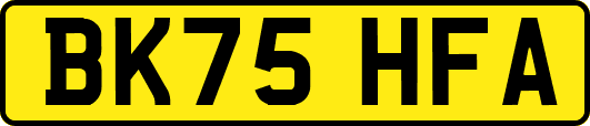 BK75HFA