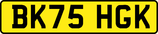 BK75HGK
