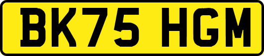 BK75HGM