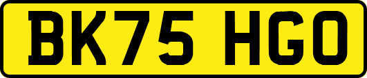 BK75HGO
