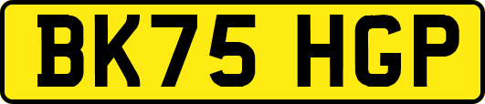 BK75HGP