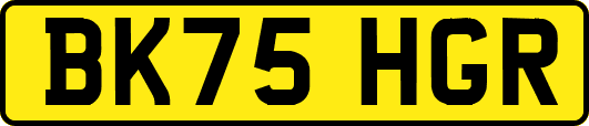 BK75HGR