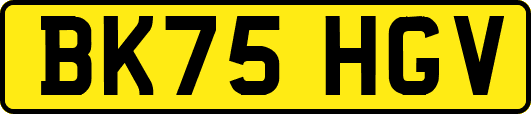 BK75HGV