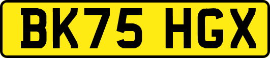 BK75HGX