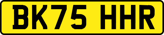 BK75HHR