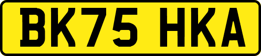 BK75HKA