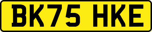 BK75HKE