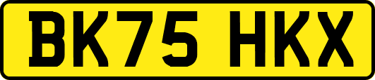 BK75HKX