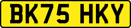 BK75HKY