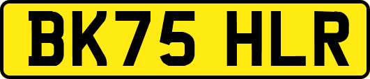 BK75HLR